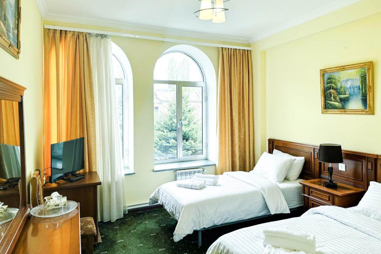 Lalaner Hotel Sisian 外观 照片