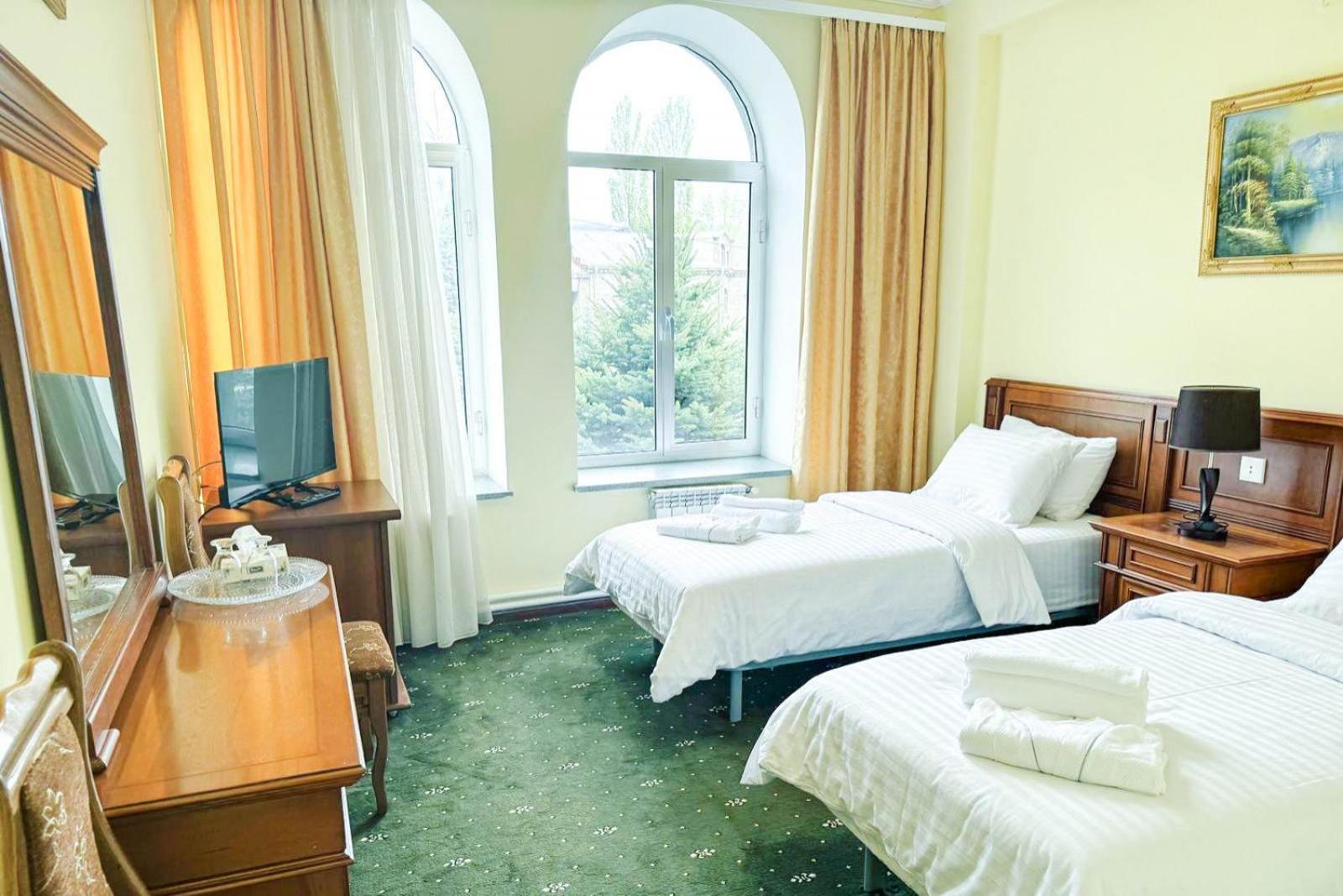 Lalaner Hotel Sisian 外观 照片